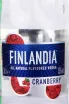 Этикетка Finlandia Cranberry 0.5 л