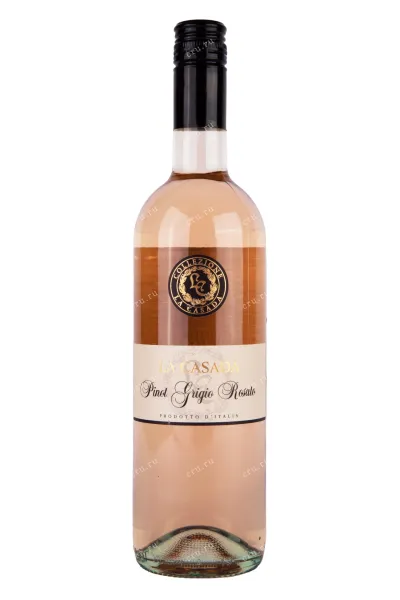 Вино Botter La Casada Pinot Grigio Rosato 2023 0.75 л