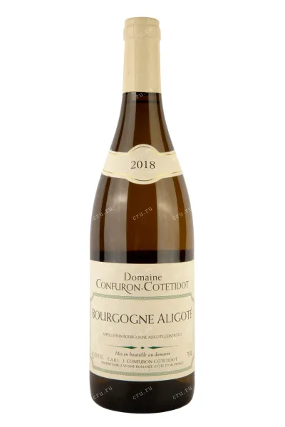 Вино Domaine Confuron-Cotetidot Bourgogne Aligote 2018 0.75 л