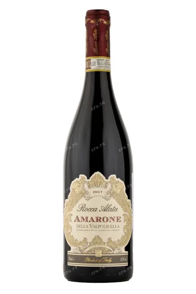 Вино Rocca Alata Amarone della Valpolicella 2020 0.75 л