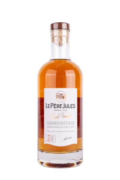 Кальвадос Pays d'Auge 7 ans Cask Finish Le Pere Jules     0.7 л