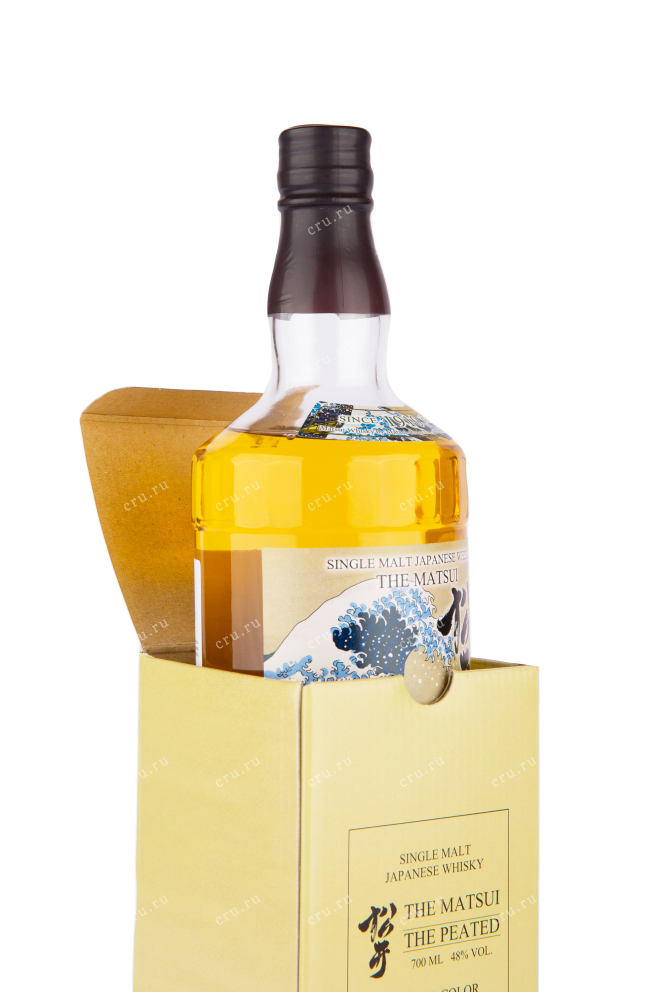 Бутылка виски Мацуи Питид 0.7 в подарочной коробке