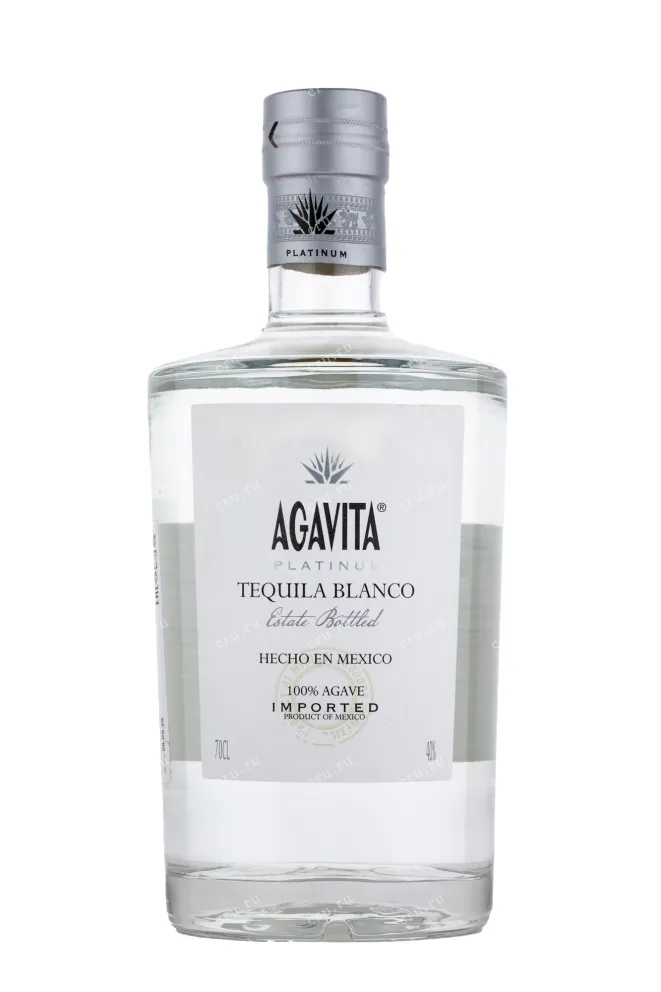 Текила Agavita Platinum Blanco  0.7 л