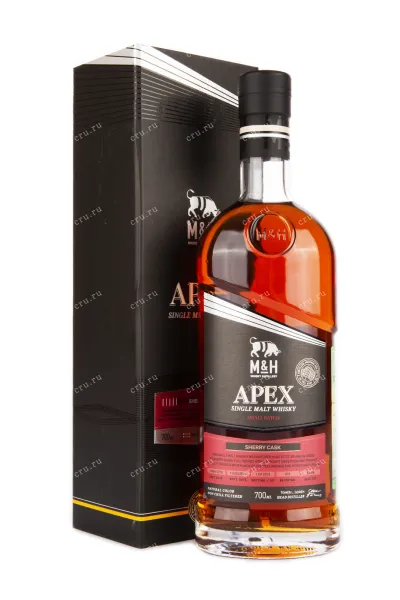 Виски M&H Apex Sherry Cask gift box  0.7 л