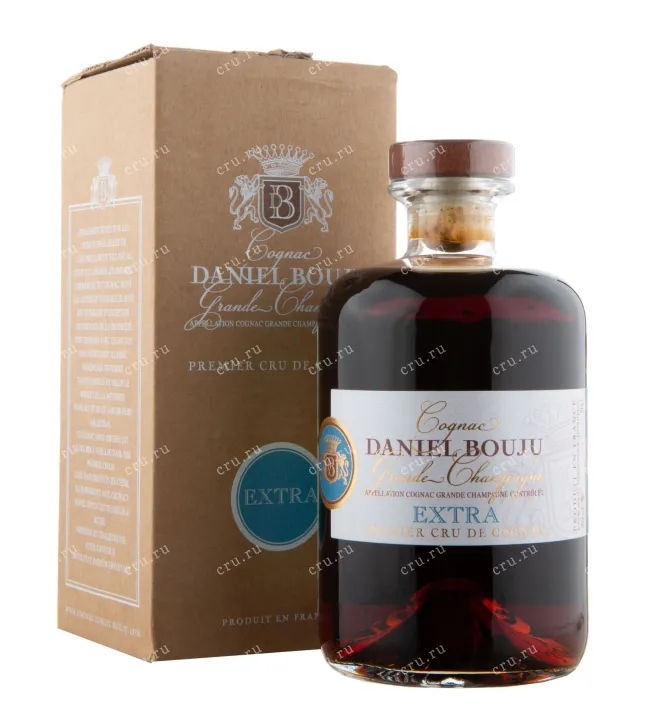 Коньяк Daniel Bouju Extra  Grande Champagne 0.5 л