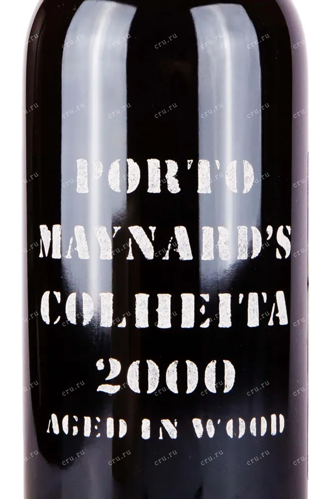 Этикетка Porto Maynard’s Colheita in wooden box 2000 0.75 л