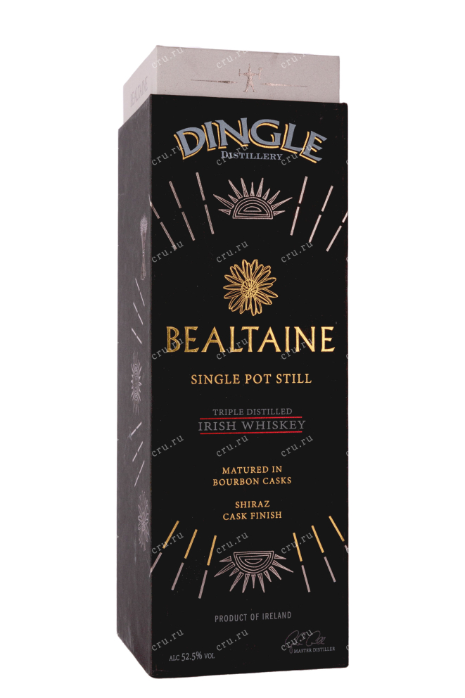 Подарочная коробка Dingle Bealtaine Single Pot Still 7 years Old in gift box 0.7 л