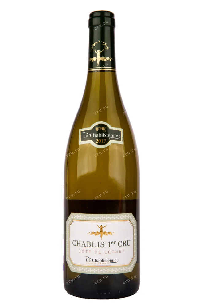 Вино Chablis Premier Cru Cote de Lechet 2020 0.75 л