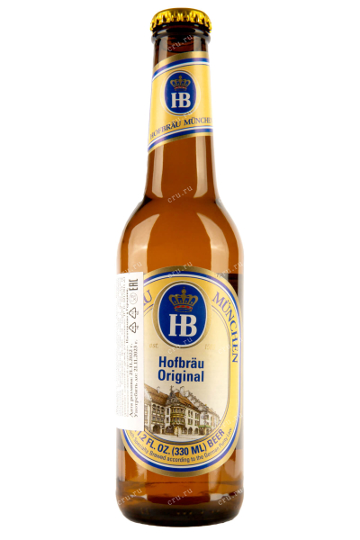 Пиво Hofbrau Original  0.33 л