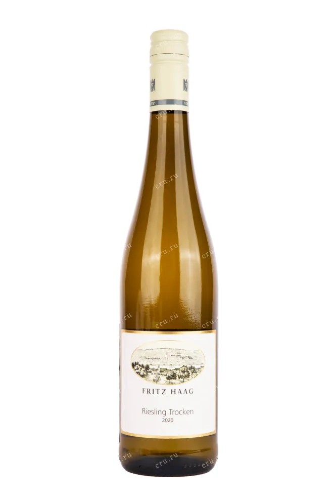 Вино Fritz Haag Riesling Trocken 2022 0.75 л