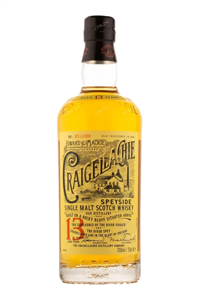 Виски Craigellachie 13 years  0.7 л