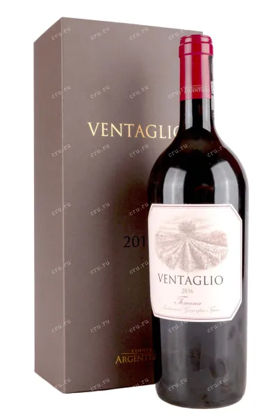 Вино Argentiera Ventaglio 2016 0.75 л