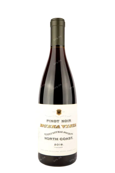 Вино Buena Vista Pinot Noir 0.75 л