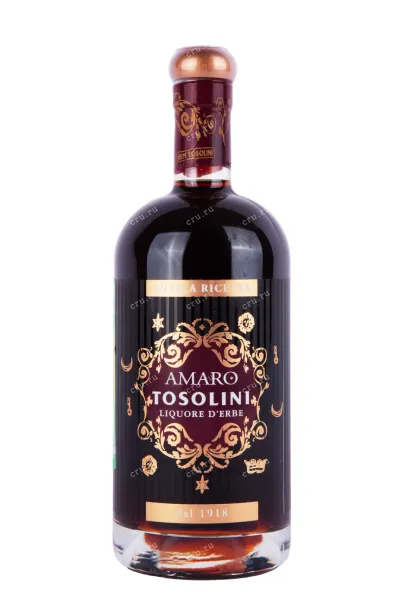 Ликер Amaro Tosolini  0.7 л