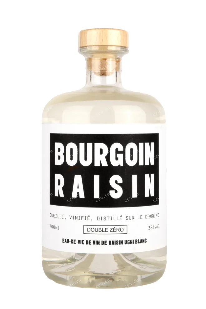 Дистиллят Bourgoin Raisin Eau de Vie de Vin de Raisin Ugni Blanc  0.7 л