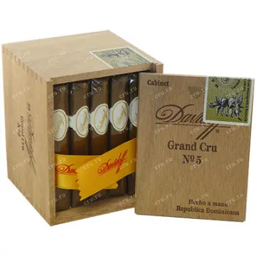 Сигары Davidoff Grand Cru №5 