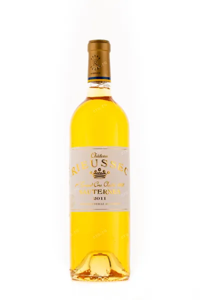 Вино Chateau Rieussec Sauternes AOC 2011 0.75 л