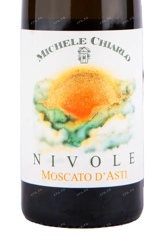 Этикетка вина Michele Chiarlo Nivole Moscato d'Asti DOCG 0.375 л