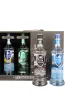 Подарочная коробка с бутылками водки Squadra Russa set of 4 bottles 0.7