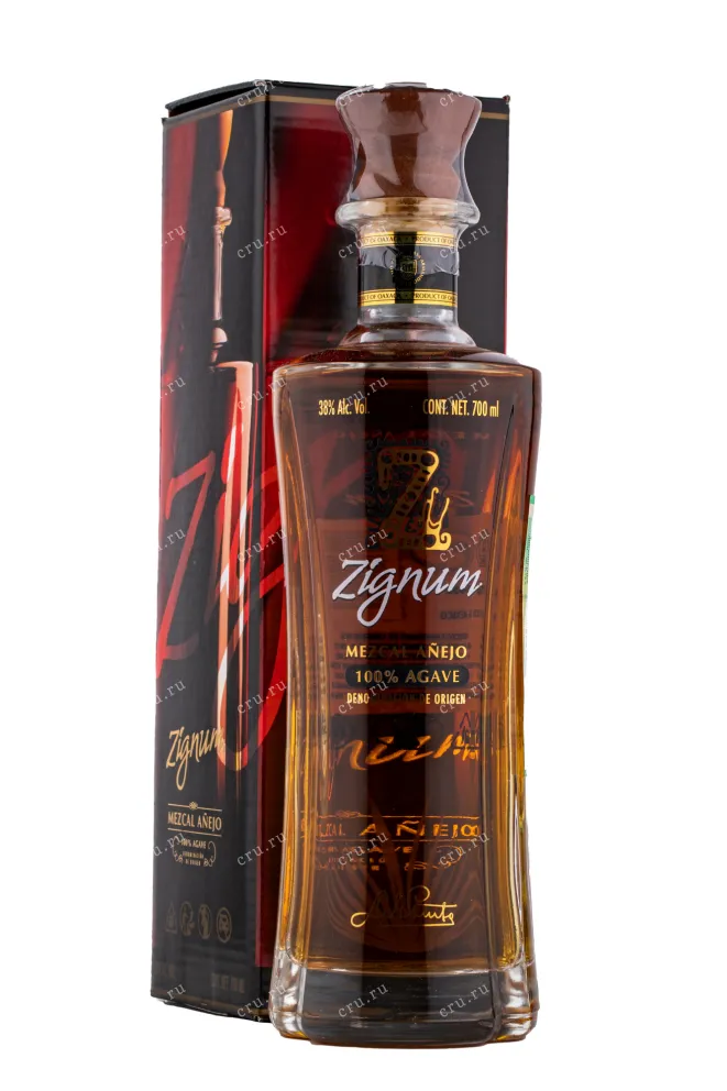 Мескаль Zignum Anejo  0.7 л