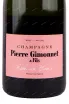 Этикетка игристого вина Pierre Gimonnet & Fils Cuvee Rose Premier Cru 0.75 л