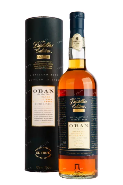 Виски Oban malt special Realese OD 170. FG in tube  0.7 л