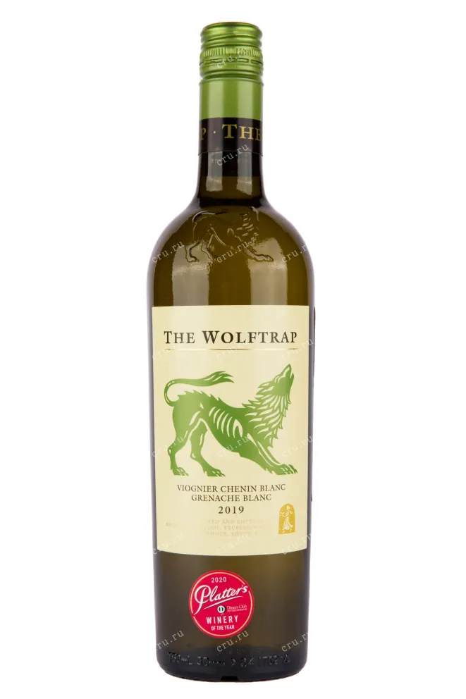 Вино The Wolfstrap Viognier Chenin blanc Grenache blanc 2021 0.75 л