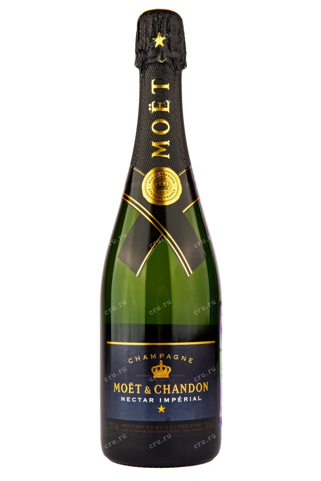 Шампанское Moet & Chandon Nectar Imperial 0.75 л