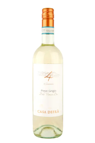 Вино Casa Defra Pinot Grigio Delle Venezie IGT 2022 0.75 л