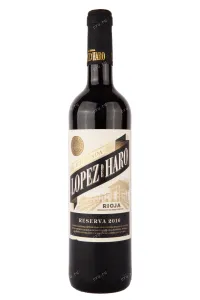 Вино Hacienda Lopez de Haro Reserva 2016 0.75 л