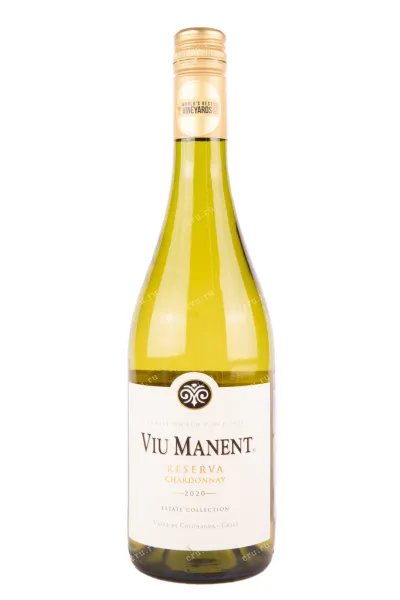 Вино Viu Manent Chardonnay Estate Collection Reserva 2022 0.75 л