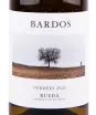 Этикетка вина Бардос Вердехо Руэда ДО 2021 0.75
