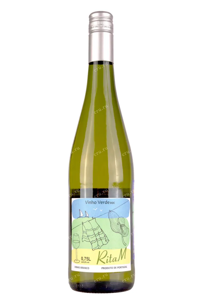 Вино Rita M Vinho Verde 2022 0.75 л