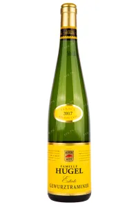 Вино Hugel Gewurztraminer Estate Alsace AOC 2020 0.75 л