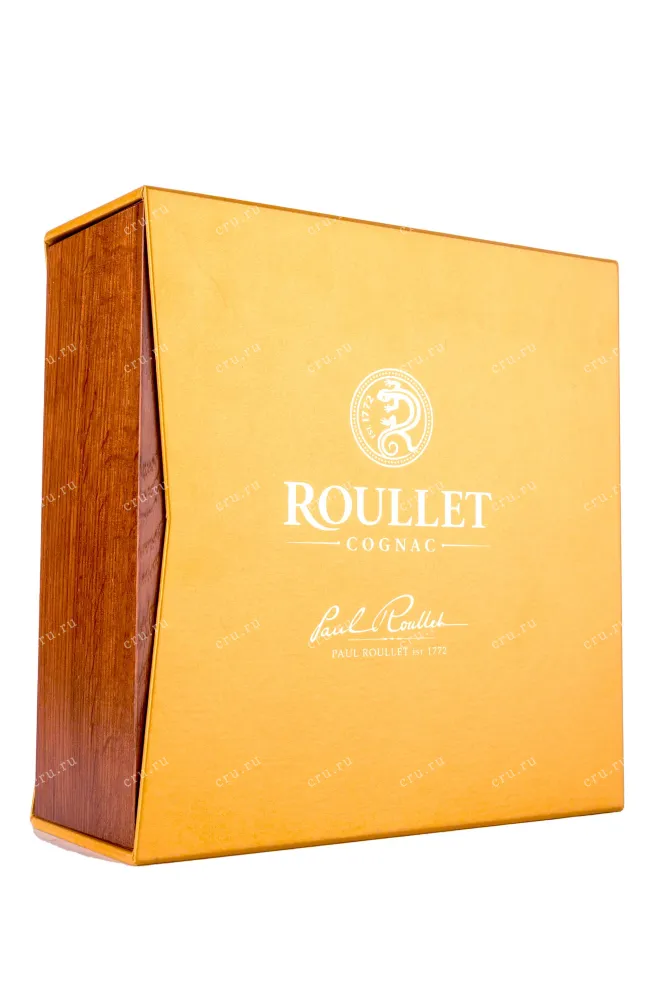 Деревянная коробка Roullet Heritage in wooden box 0.7 л