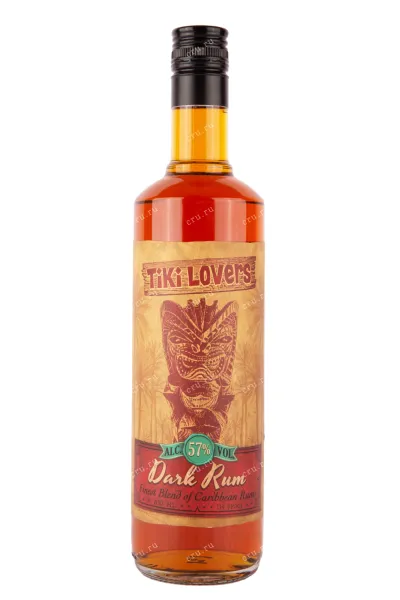 Ром Tiki Lovers Dark  0.7 л