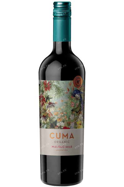 Вино Michel Torino Cuma Organic Malbec 2018 0.75 L