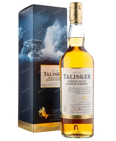 Виски Talisker 18 years  0.7 л