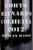 Этикетка Maynards Colheita Porto wooden box 2012 0.75 л