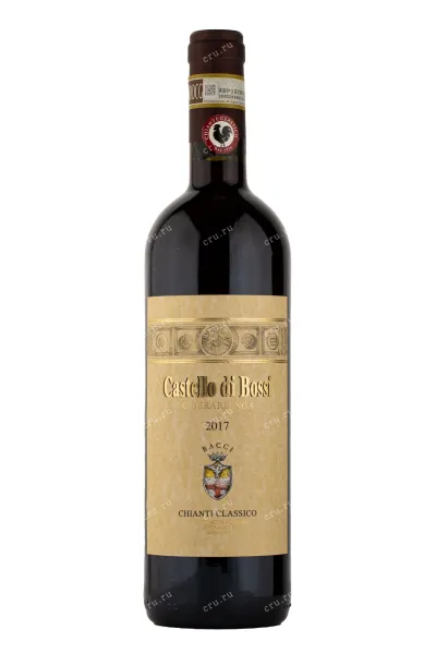 Вино Chianti Classico Castello di Bossi 2017 0.75 л