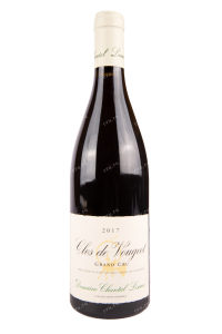 Вино Domaine Chantal Lescure Clos de Vougeot Grand Cru 2017 0.75 л