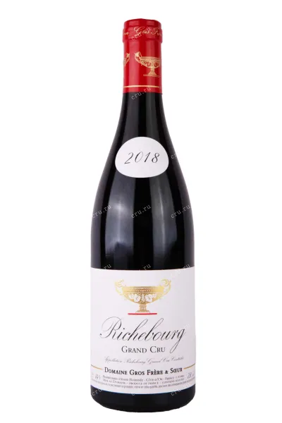 Вино Domaine Gros Frere et Soeur Richebourg Grand Cru 2018 0.75 л