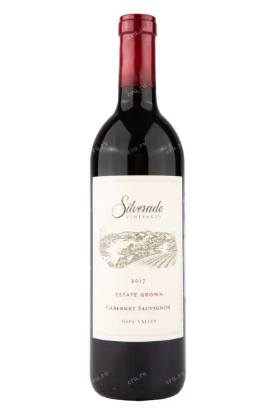 Вино Silverado Cabernet 2017 0.75 л