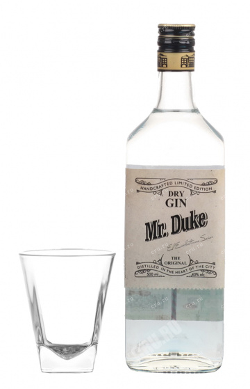 Джин Mr. Duke Dry  0.5 л