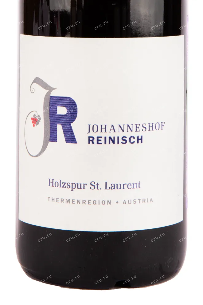 Вино Johanneshof Reinisch Holzspur St Laurent Grande Reserve 2013 0.75 л