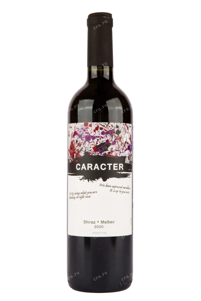 Вино Caracter Shiraz-Malbec 0.75 л