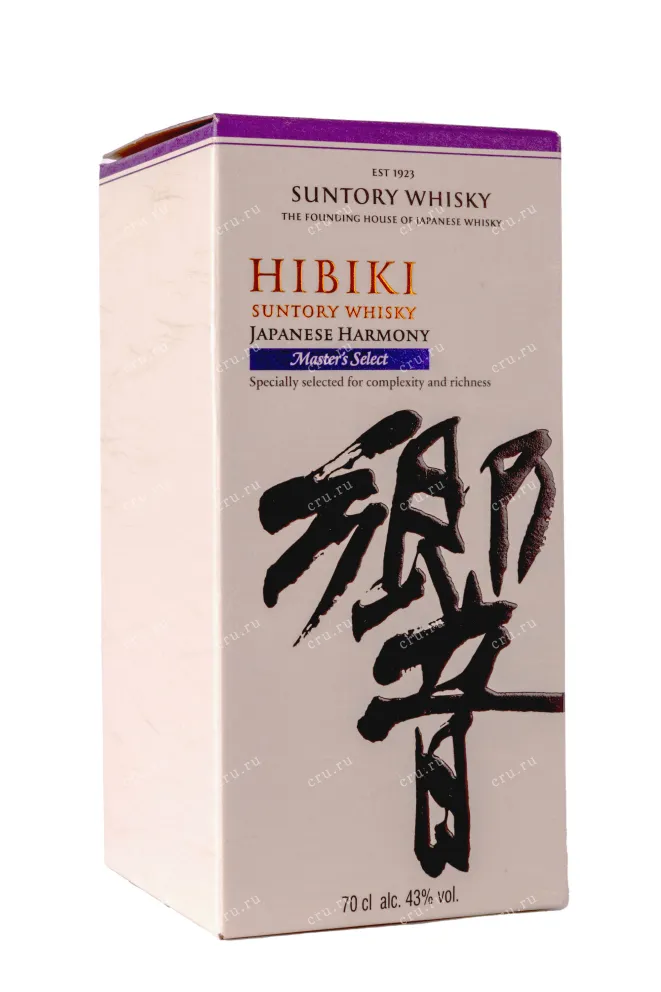 Подарочная коробка Hibiki Japanese Harmony Masters Select gift box 0.7 л