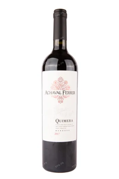 Вино Quimera Achaval Ferrer 2017 0.75 л