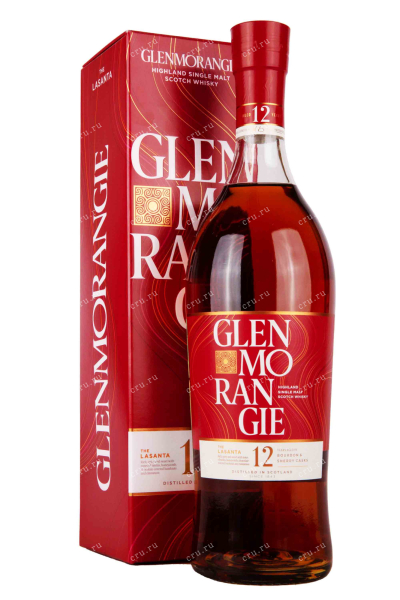 Виски Glenmorangie Lasanta 12 years  0.7 л