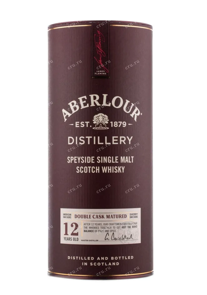 Виски Aberlour 12 years  0.7 л